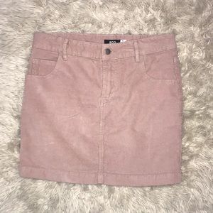 Suede BDG skirt SIZE 0